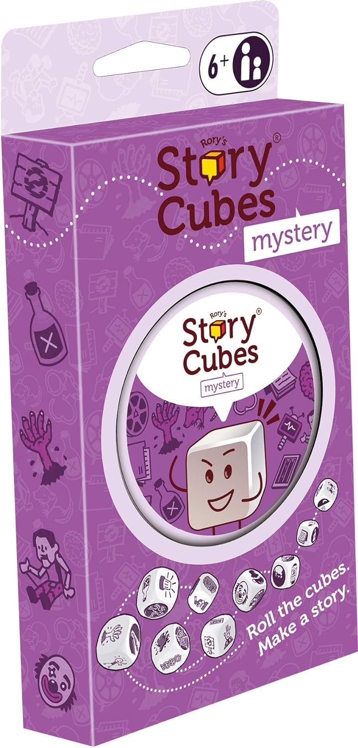 Rory's Story Cubes Mystery