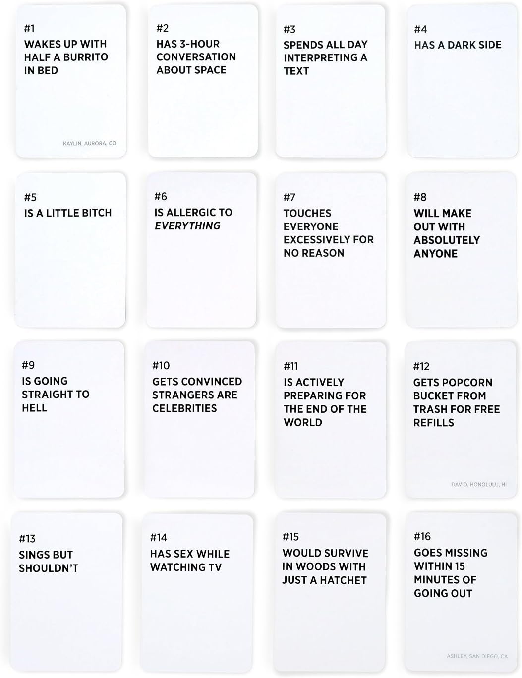 Drunk Stoned or Stupid