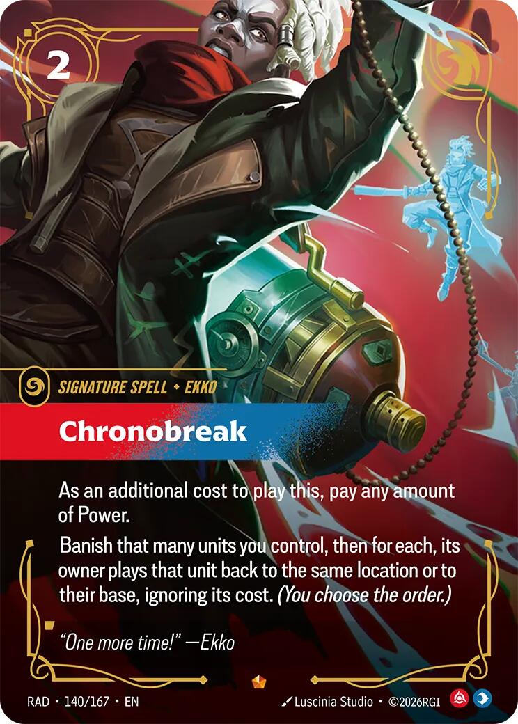 Chronobreak