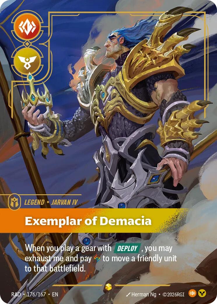 Jarvan IV, Exemplar of Demacia (Overnumbered)