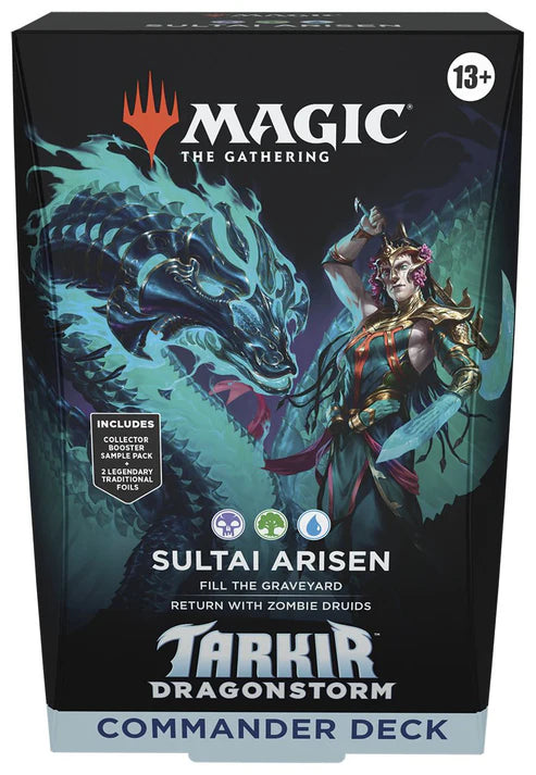 Tarkir Dragonstorm - Commander Deck - Sultai Arisen