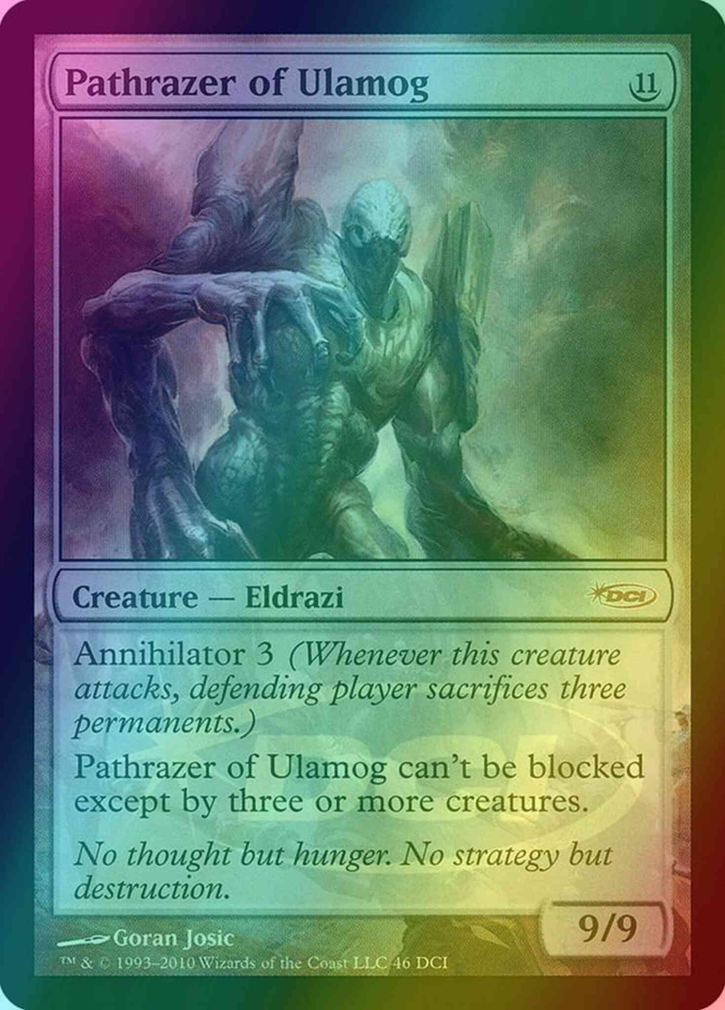 Pathrazer of Ulamog - DCI Promos - 46