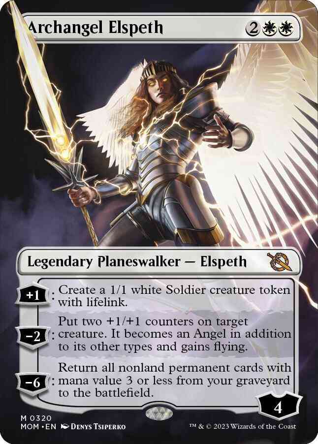 Archangel Elspeth - March of the Machine - 320