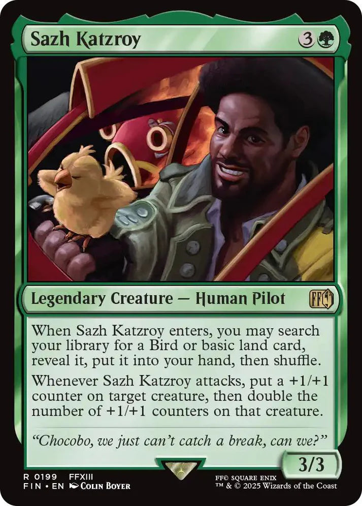 Sazh Katzroy - Final Fantasy (FIN) - 199