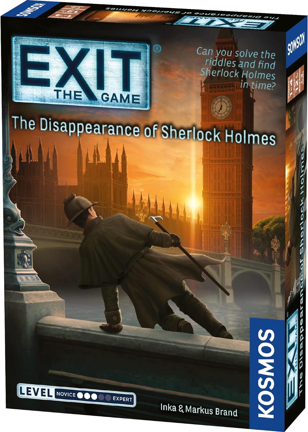 Exit: The Disappearance of Sherlock Holmes