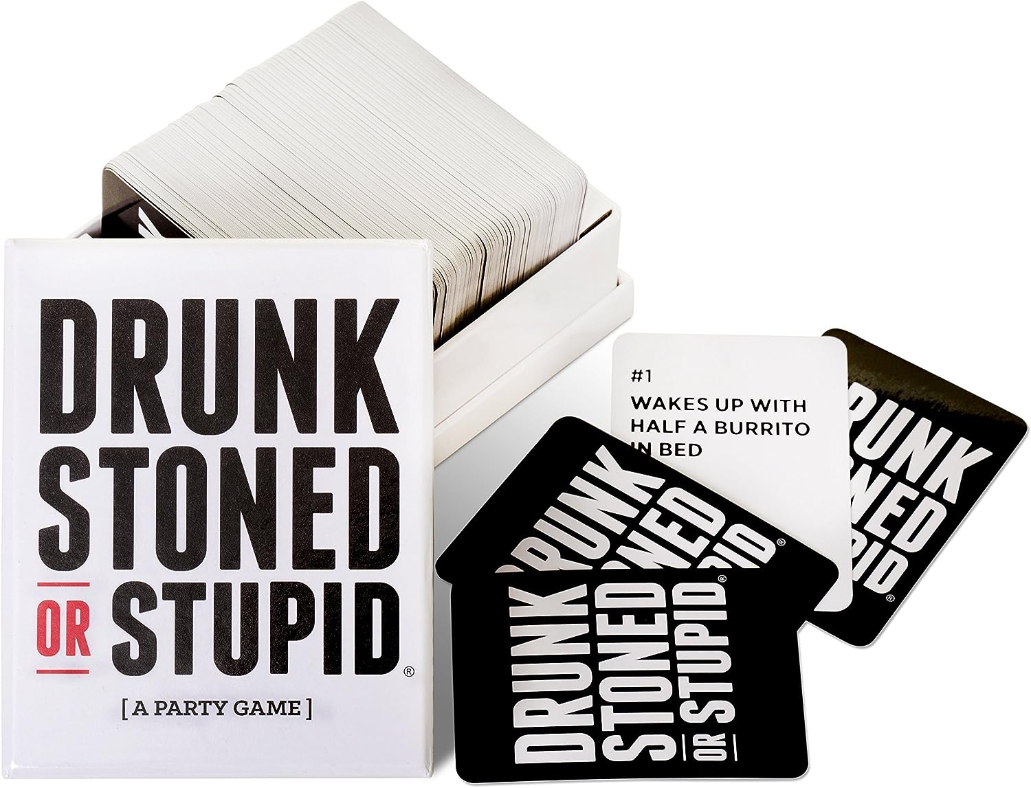 Drunk Stoned or Stupid