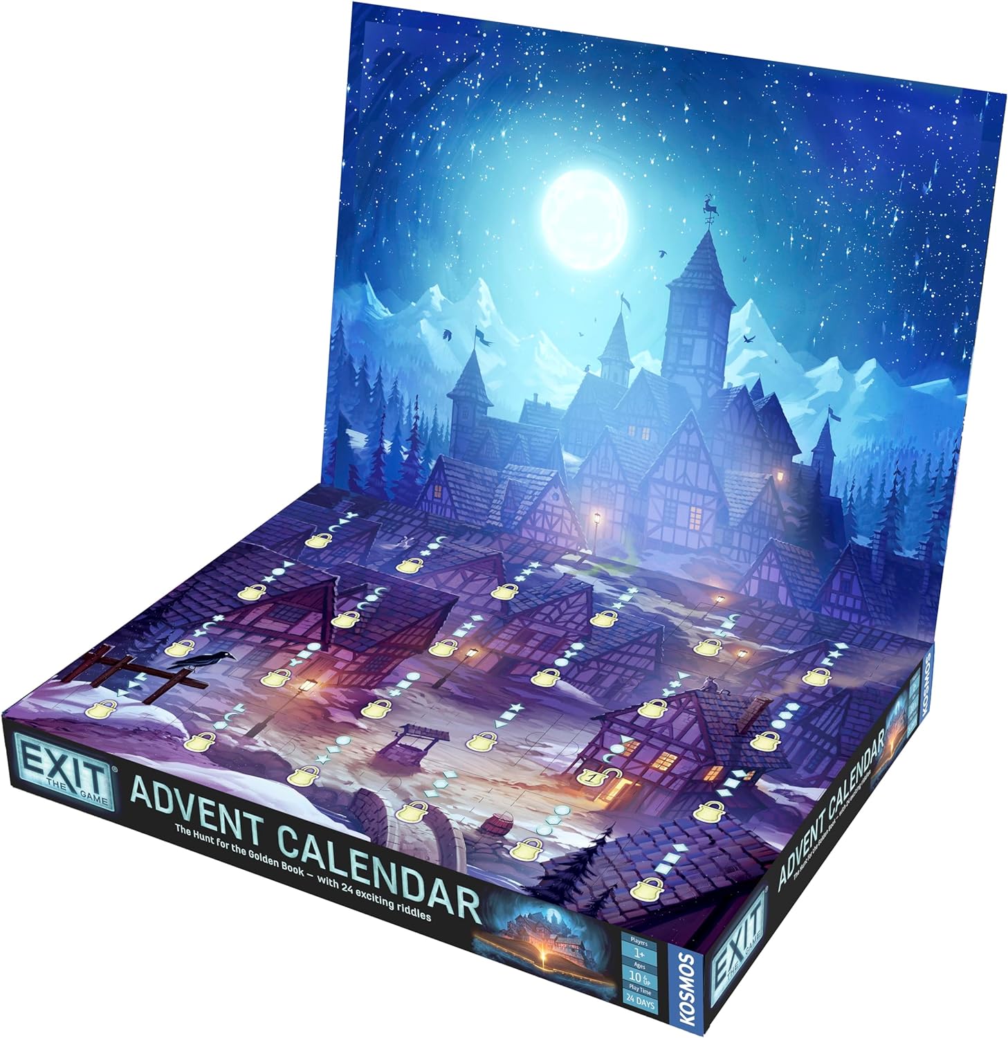 Exit: Advent Calendar The Hunt for the Golden Book