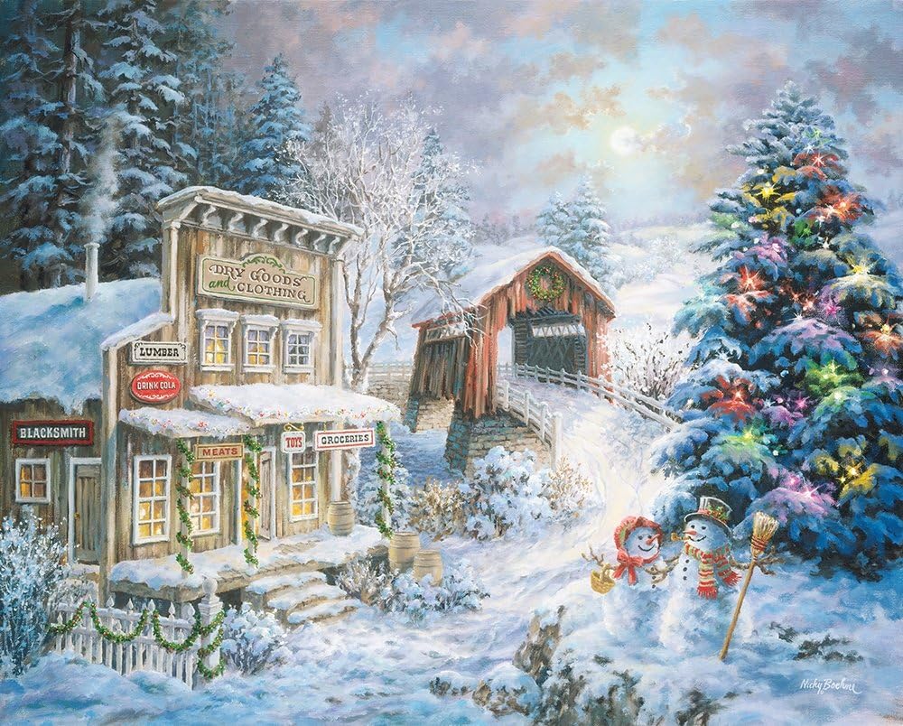 Country Christmas Store 1000pcs
