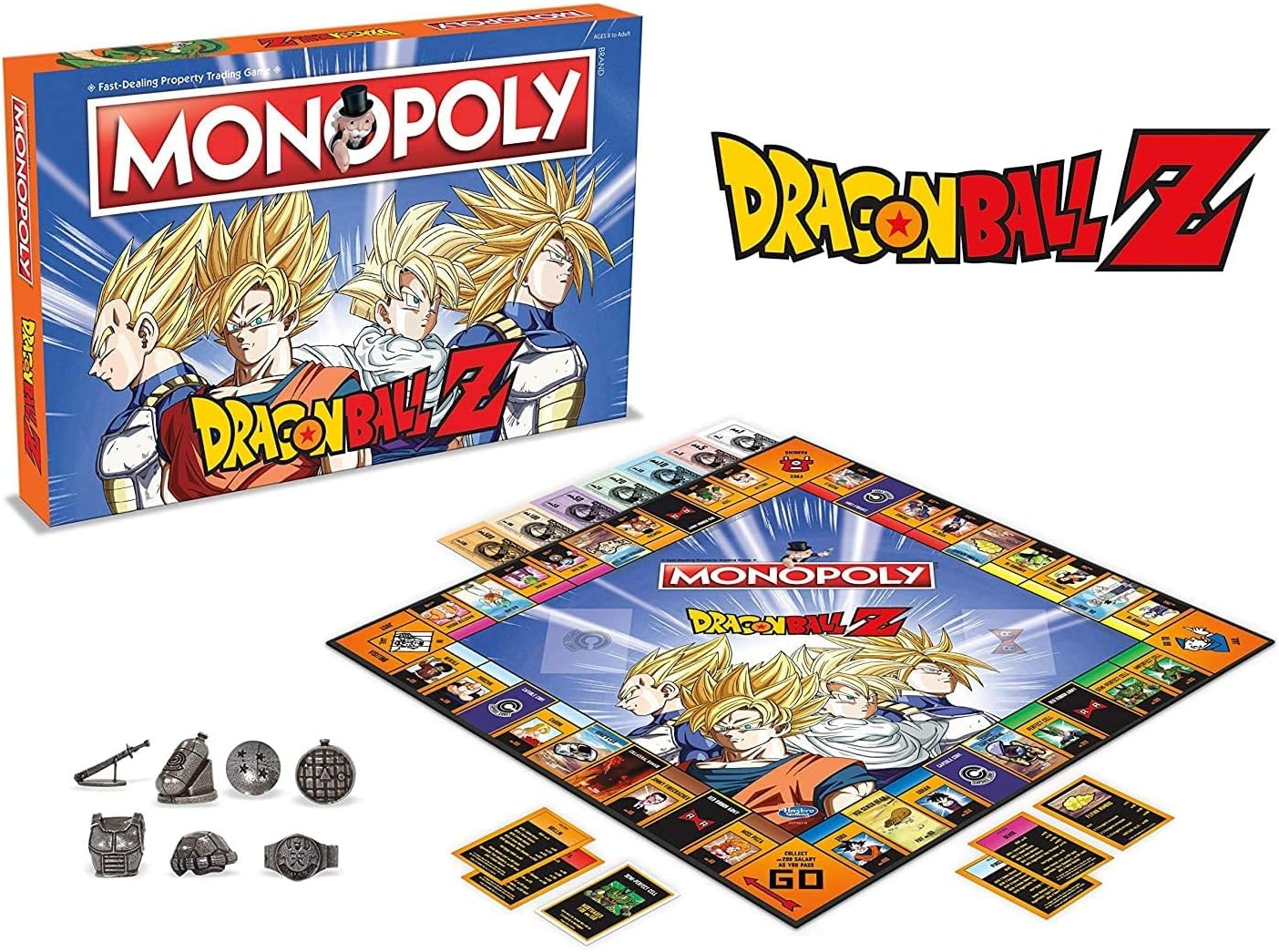 Monopoly Dragon Ball Z