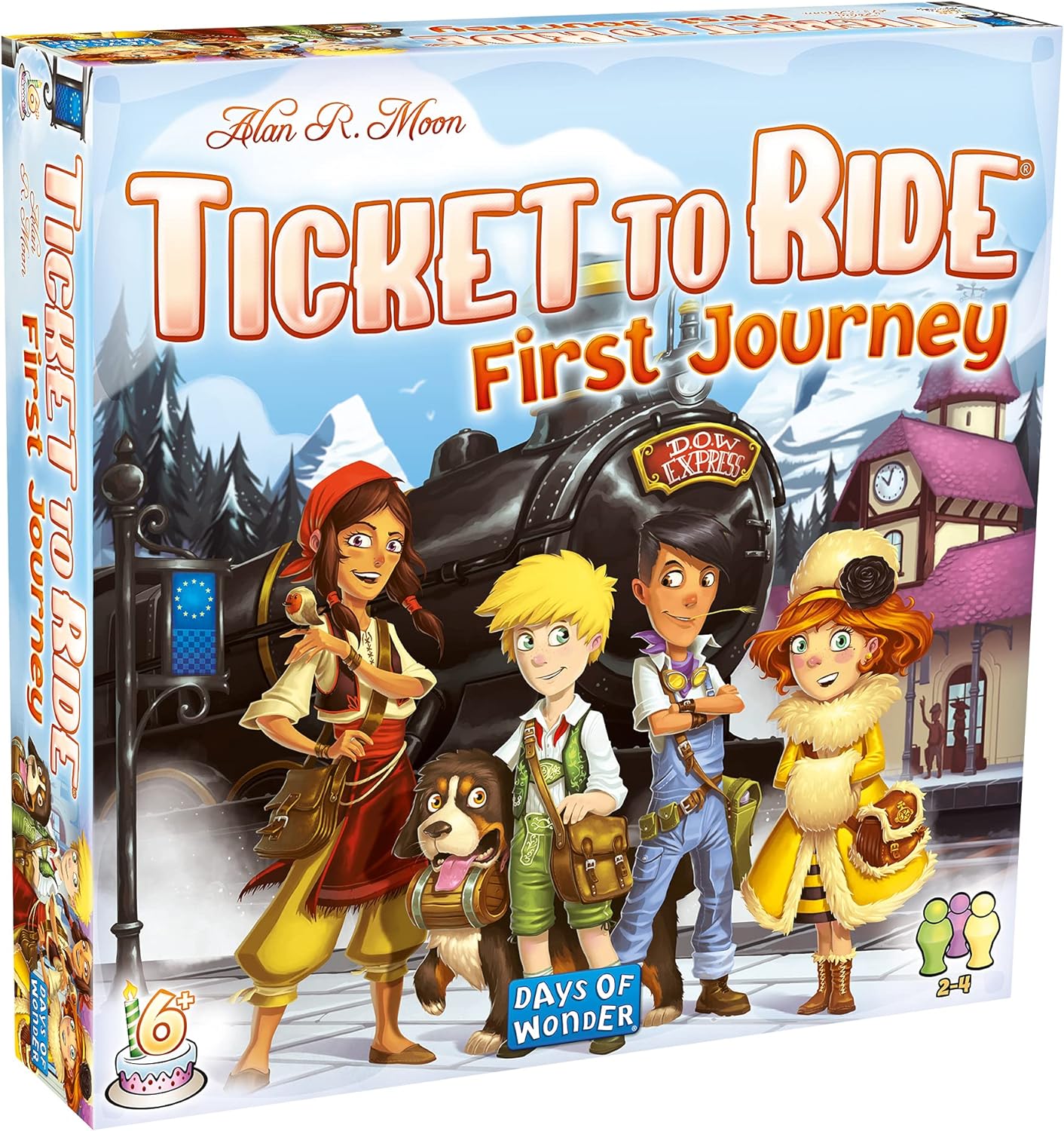 Ticket To Ride - First Journey: Europe