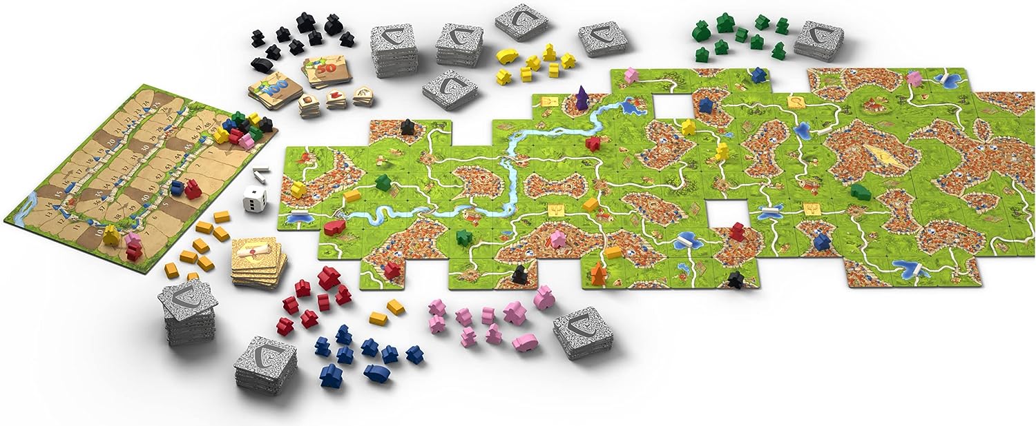 Carcassonne Big Box