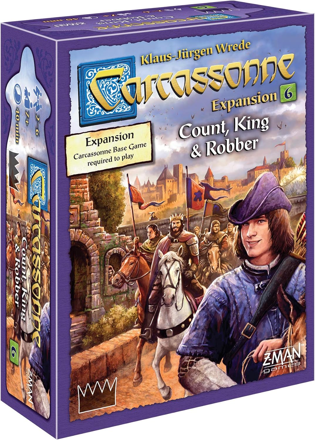 Carcassonne Count, King & Robber