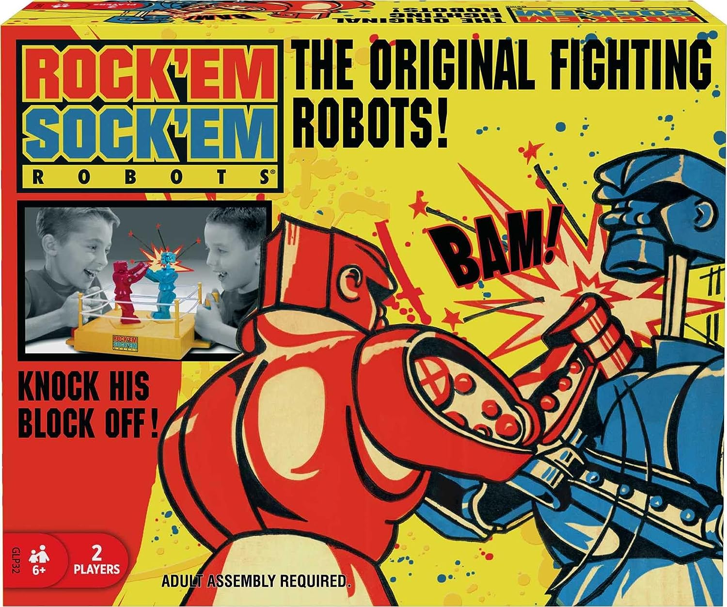Rockem Sockem Robots