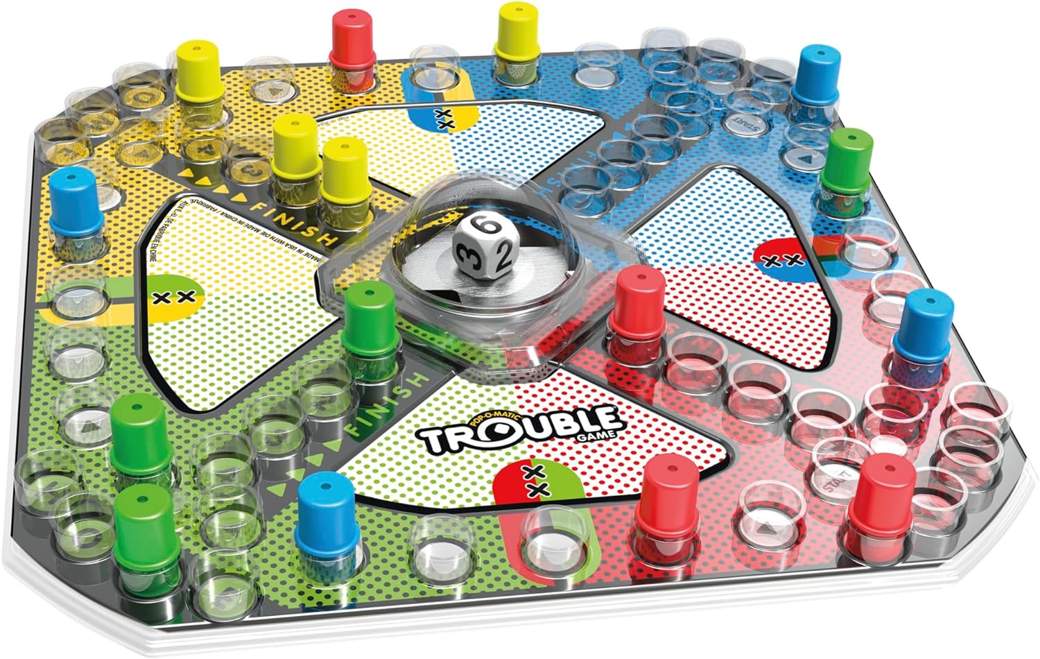 Trouble Game