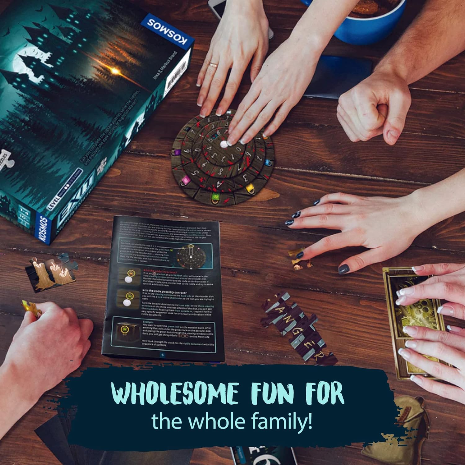 Exit: Nightfall Manor (Puzzle Included)