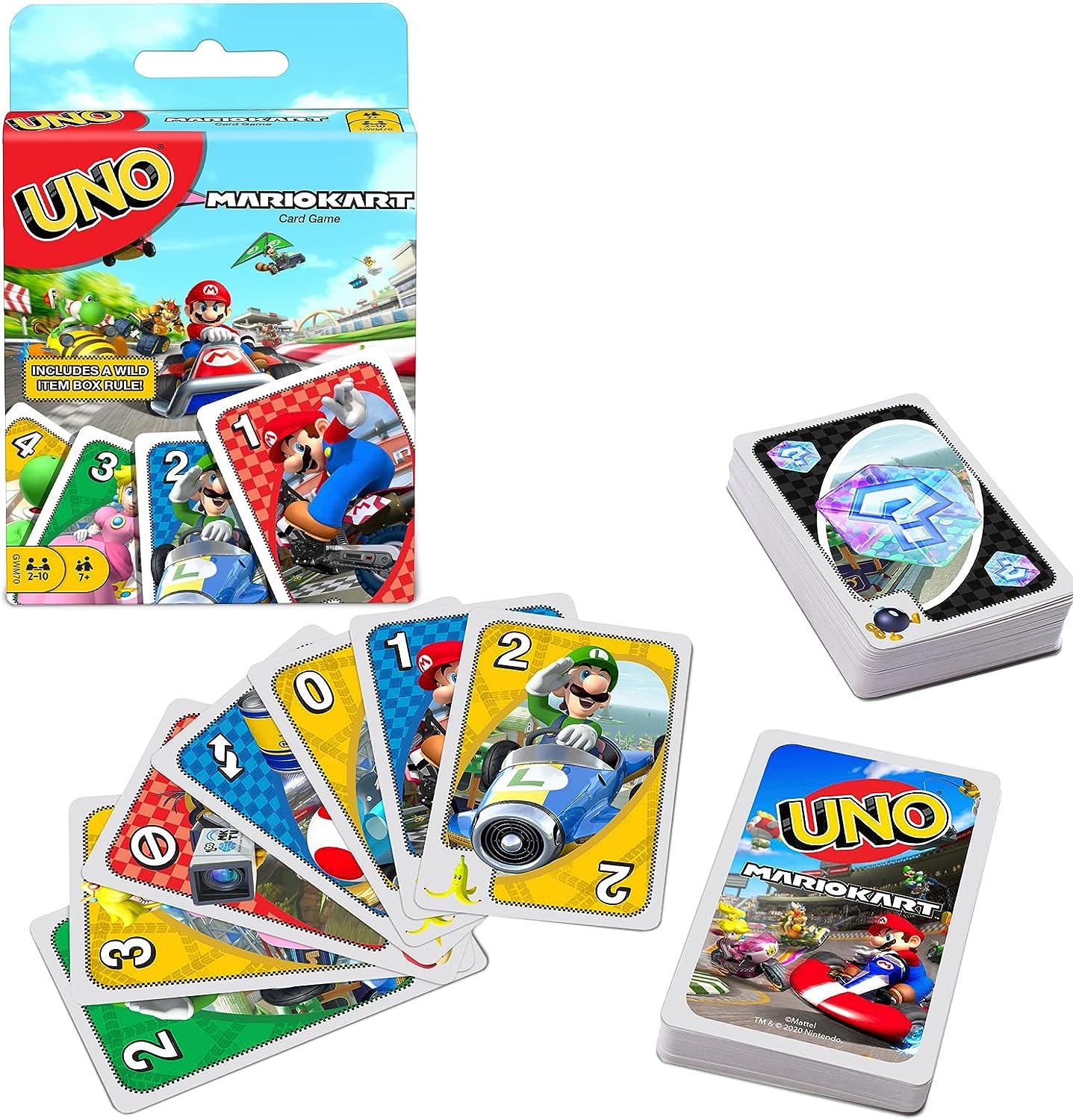 Uno Super Mario