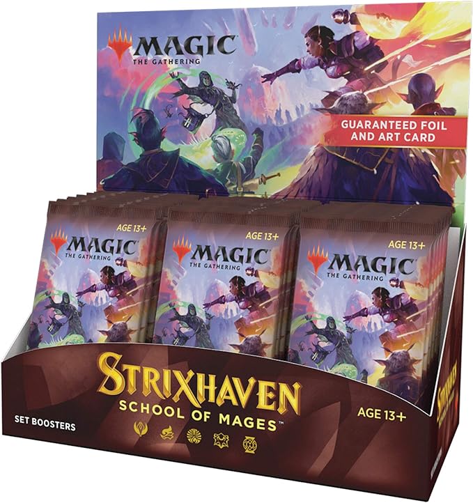 Strixhaven: School of Mages - Set Booster Box