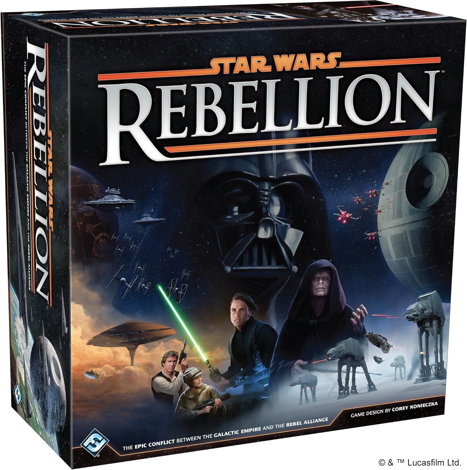 Star Wars: Rebellion **Pre Order/Restock**