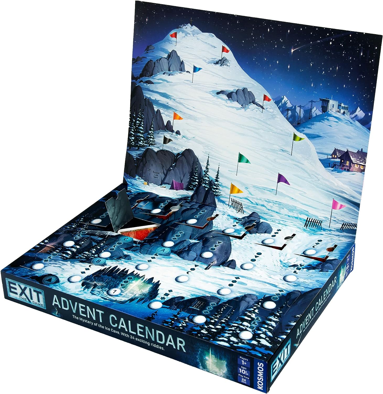 Exit: Advent Calendar The Mystery of the Ice Cave