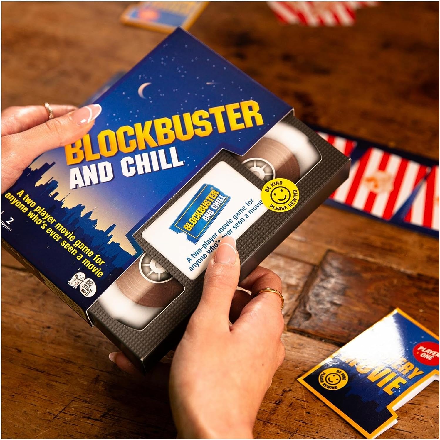 Blockbuster and Chill