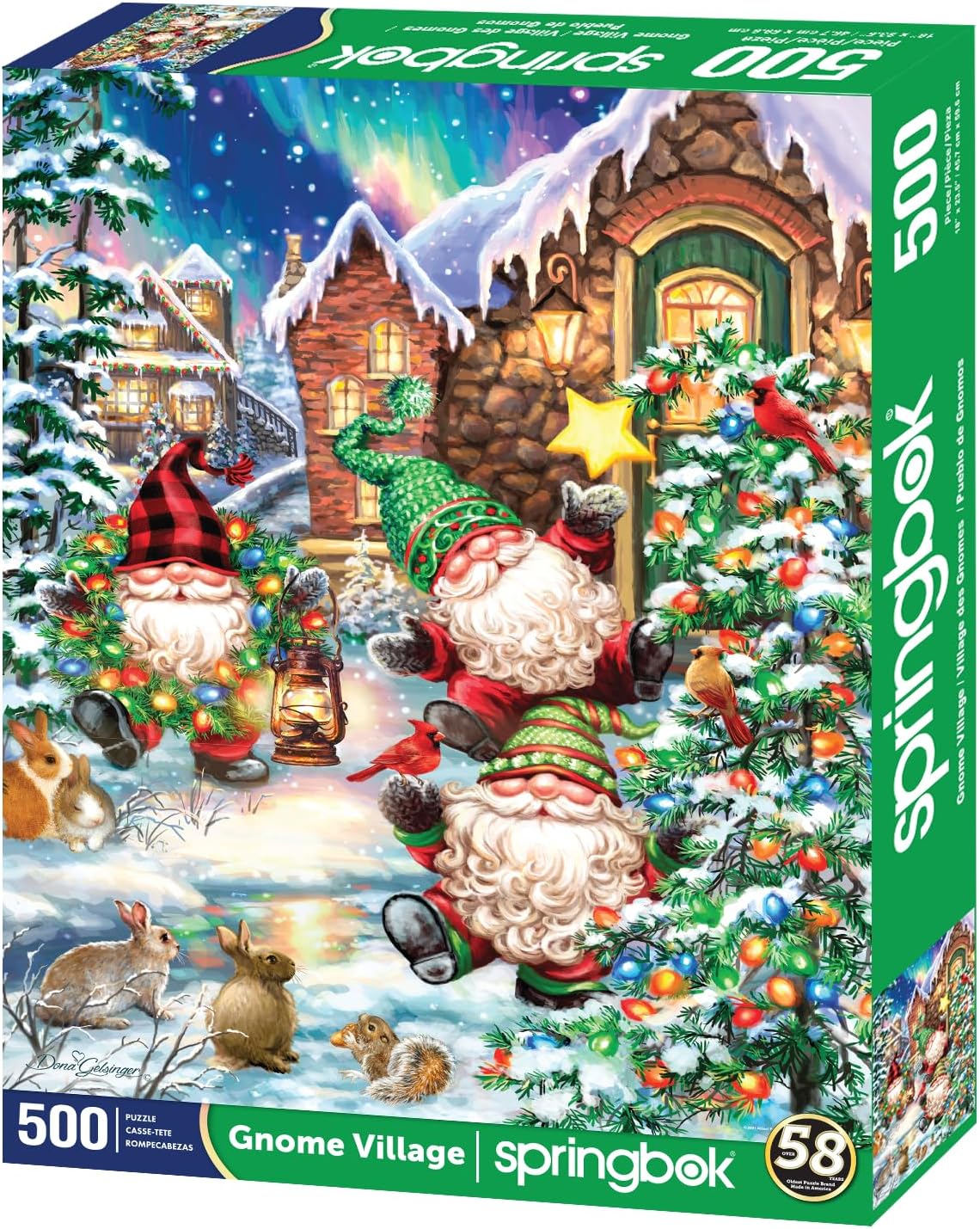 Gnome Village 500pcs