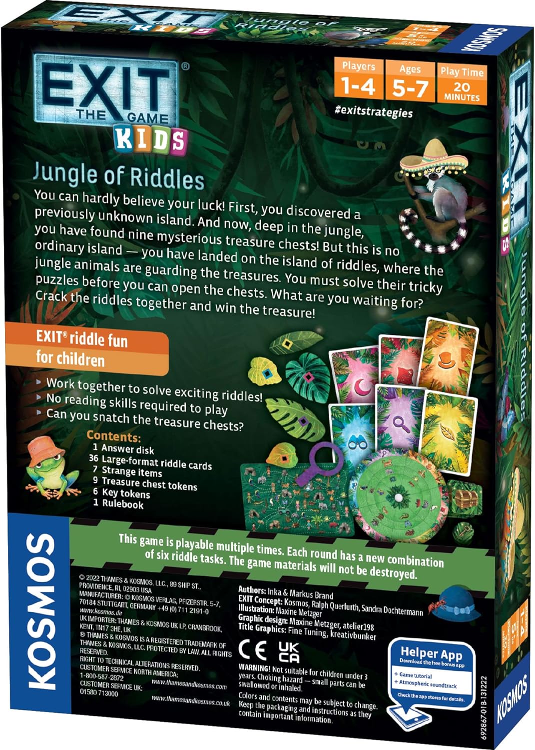 Exit Kids: Jungle of Riddles