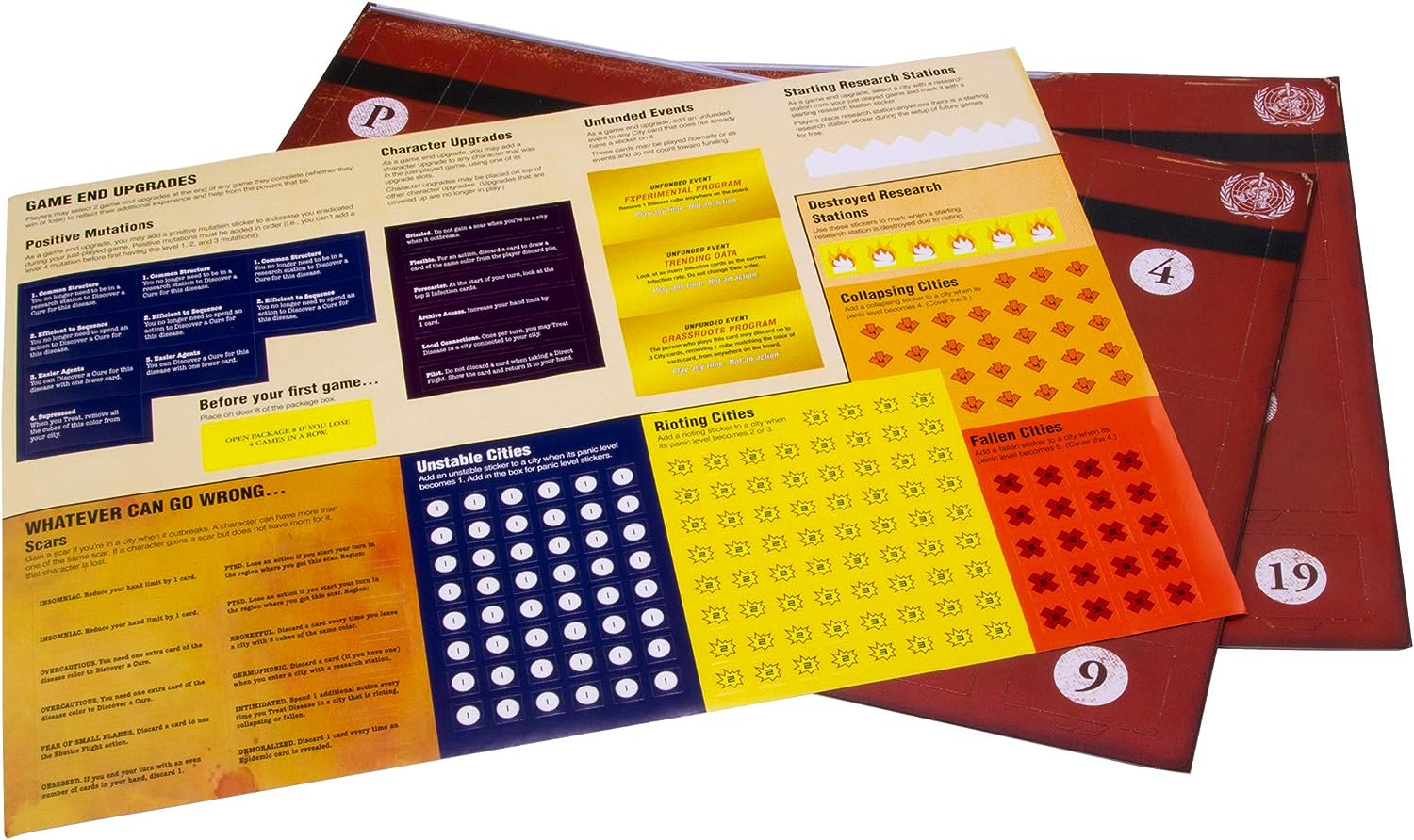 Pandemic Legacy Season 1 Blue