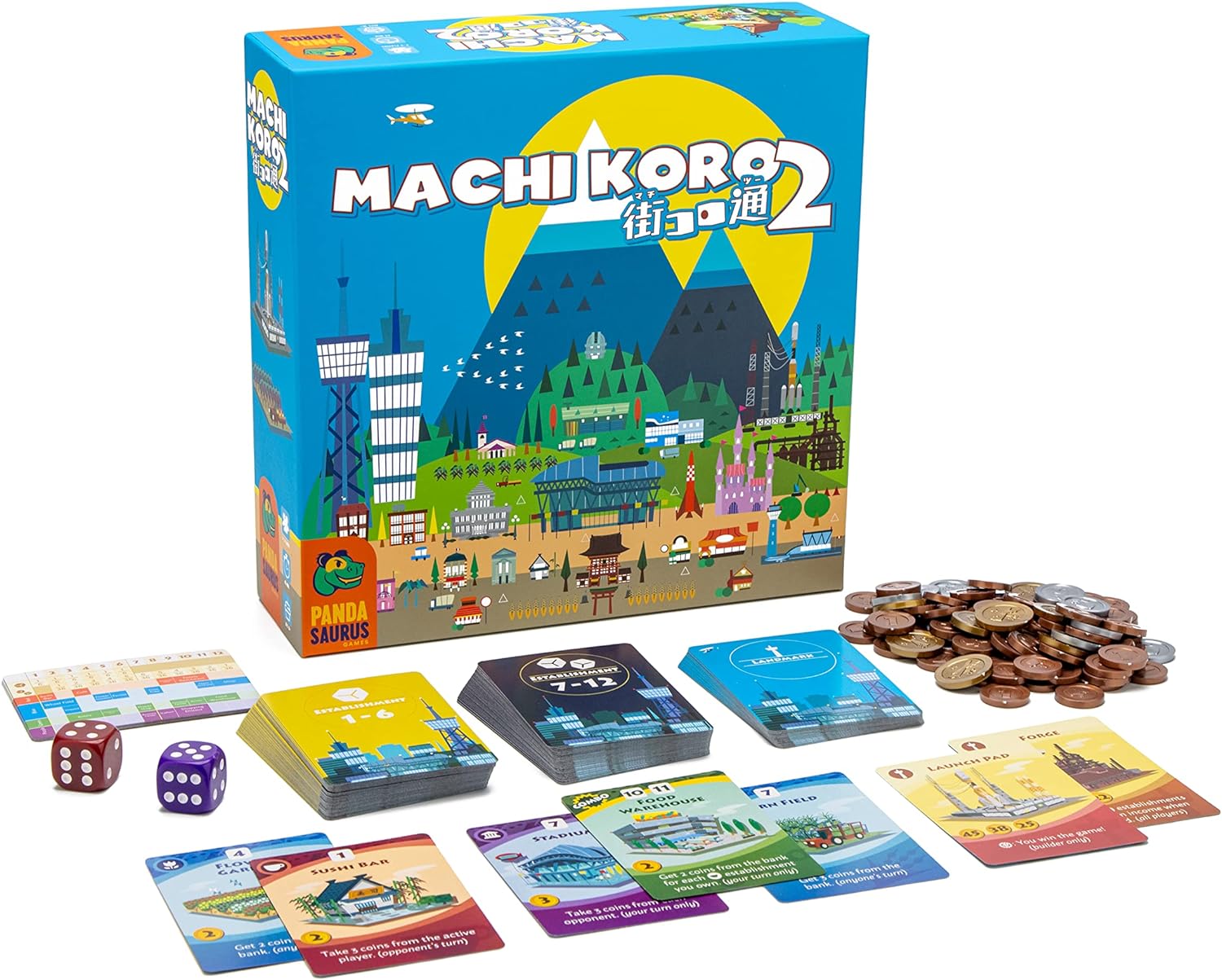 Machi Koro 2