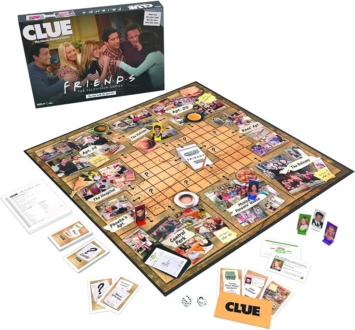 Clue: Friends