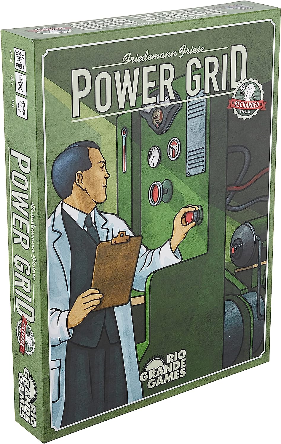 Power Grid: Recharged