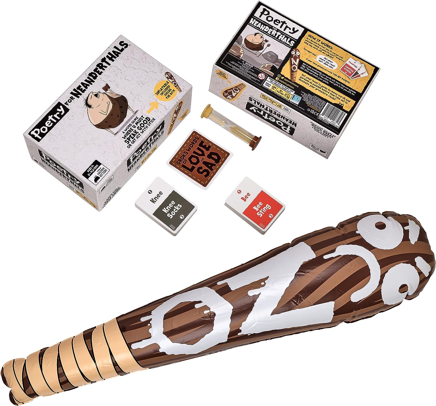 Poetry for Neanderthals