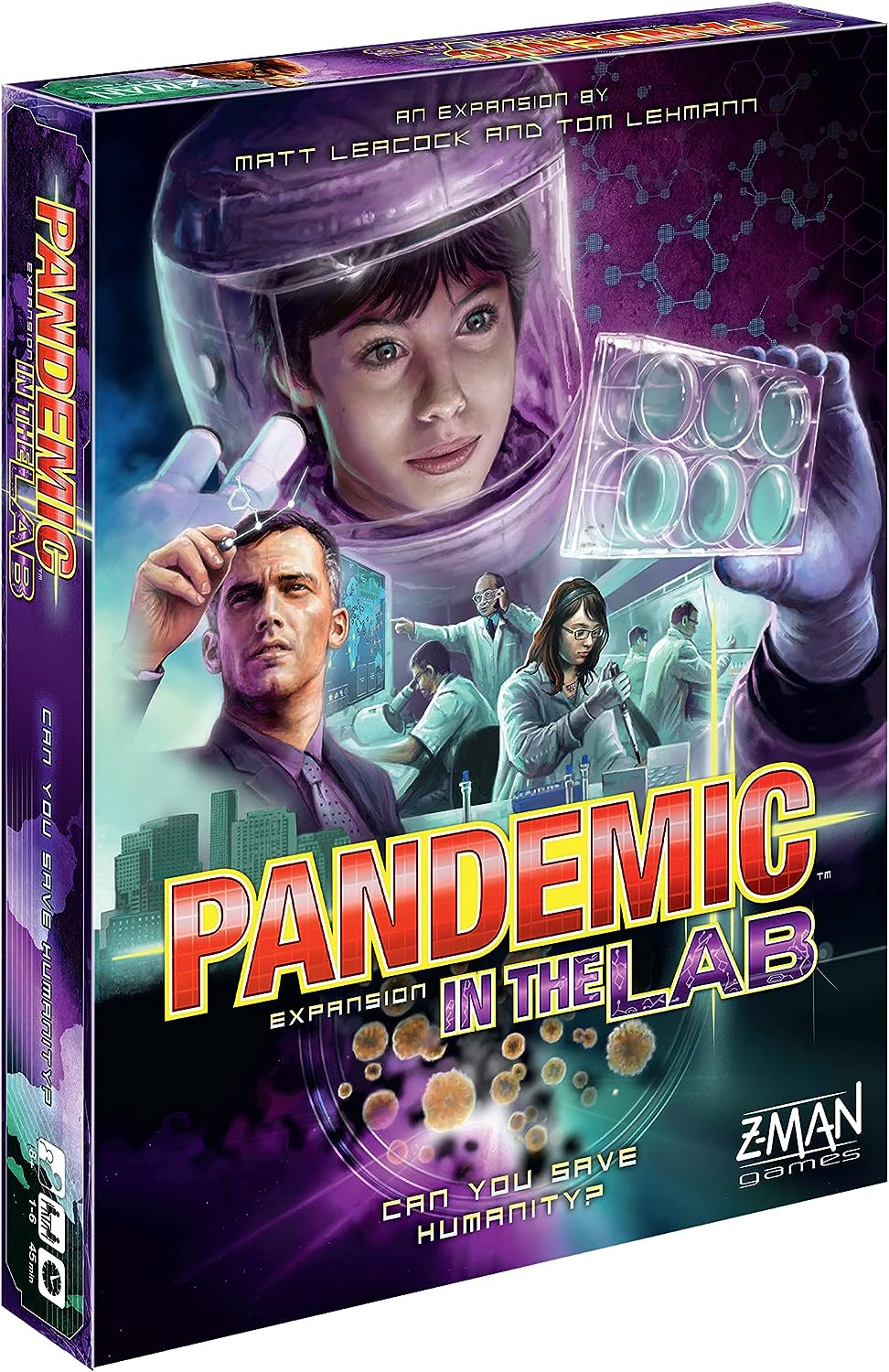Pandemic: In The Lab