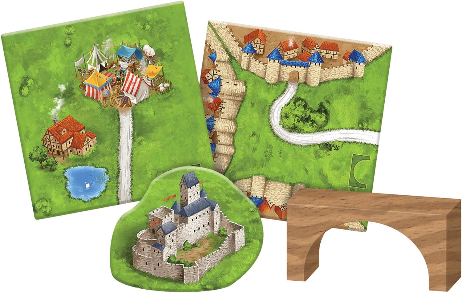 Carcassonne Bridges Castles and Bazaars