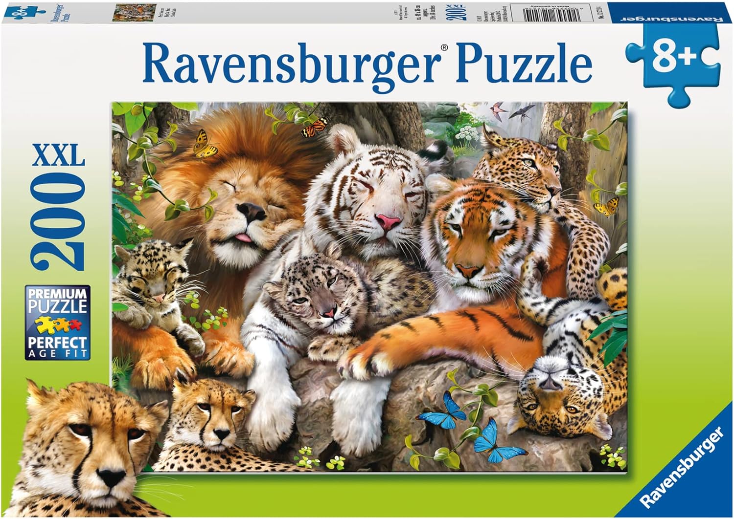 Big Cat Nap 200pcs Puzzle