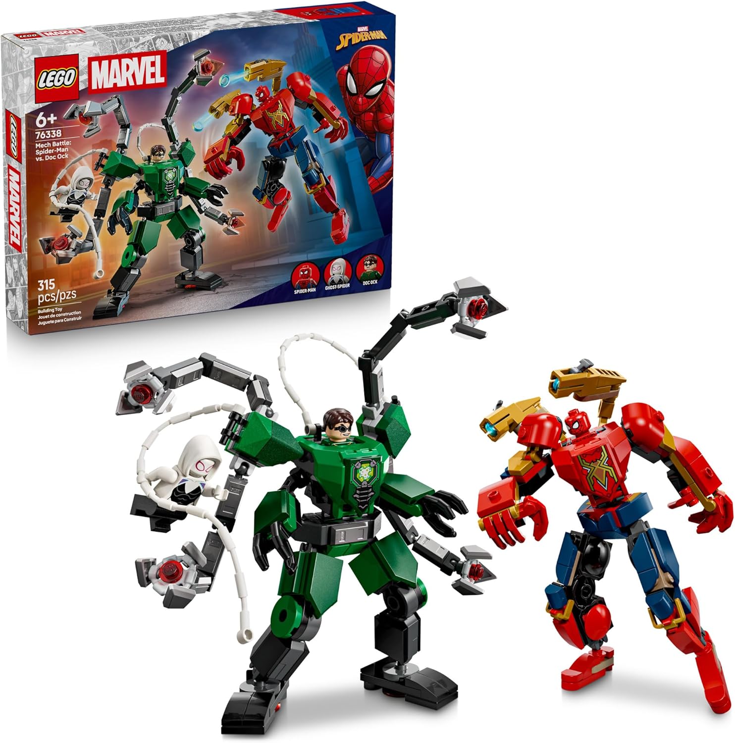 LEGO - Mech Battle: Spider-Man vs. Doc Ock