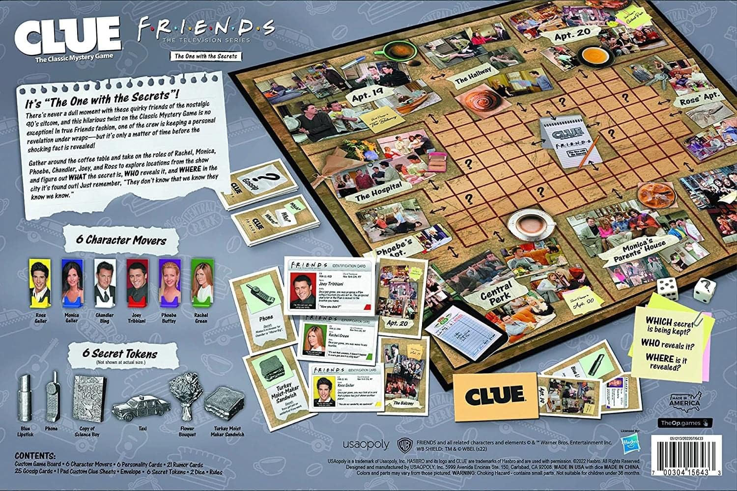 Clue: Friends