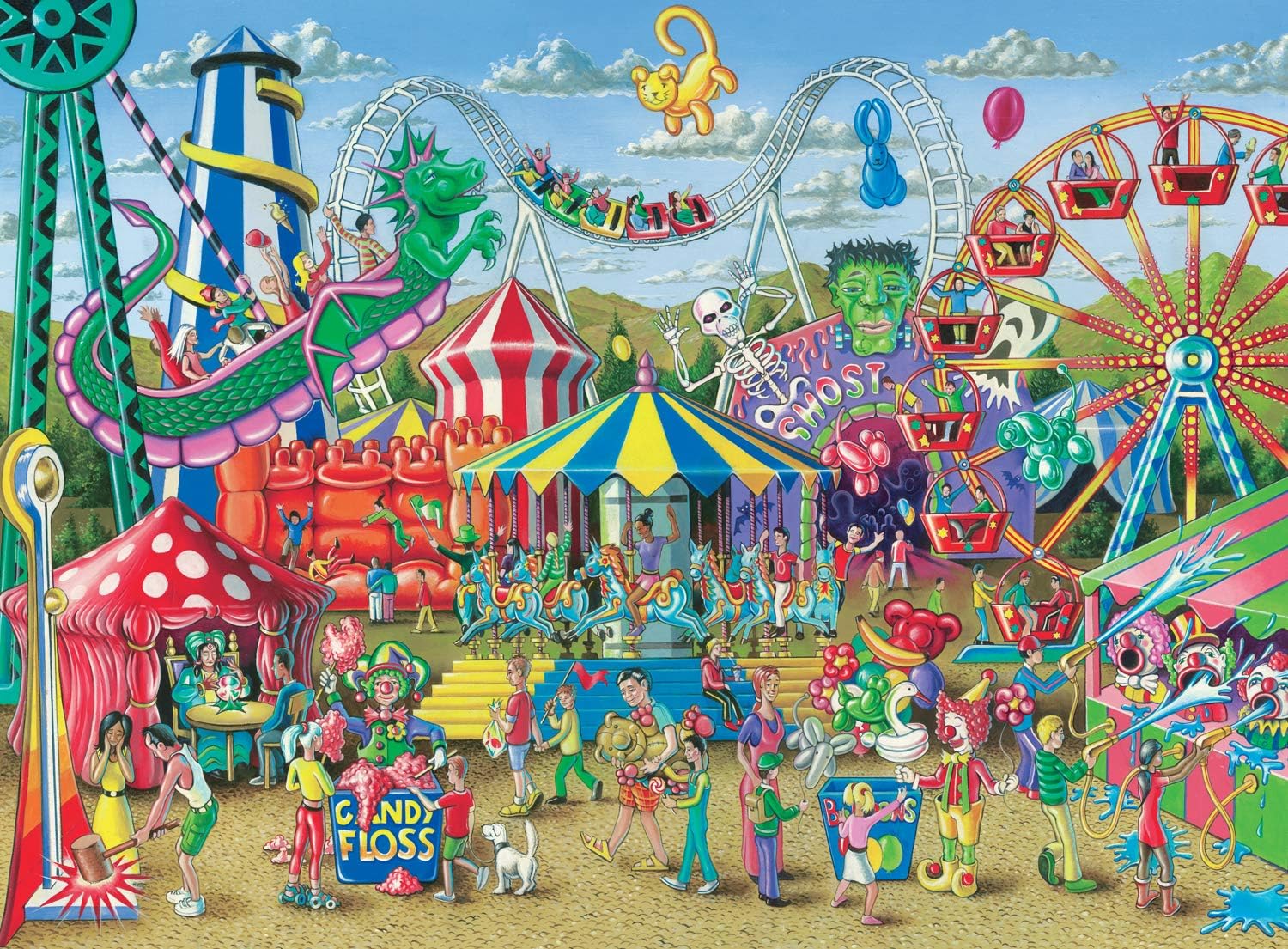Fun at the Carnival 300pcs