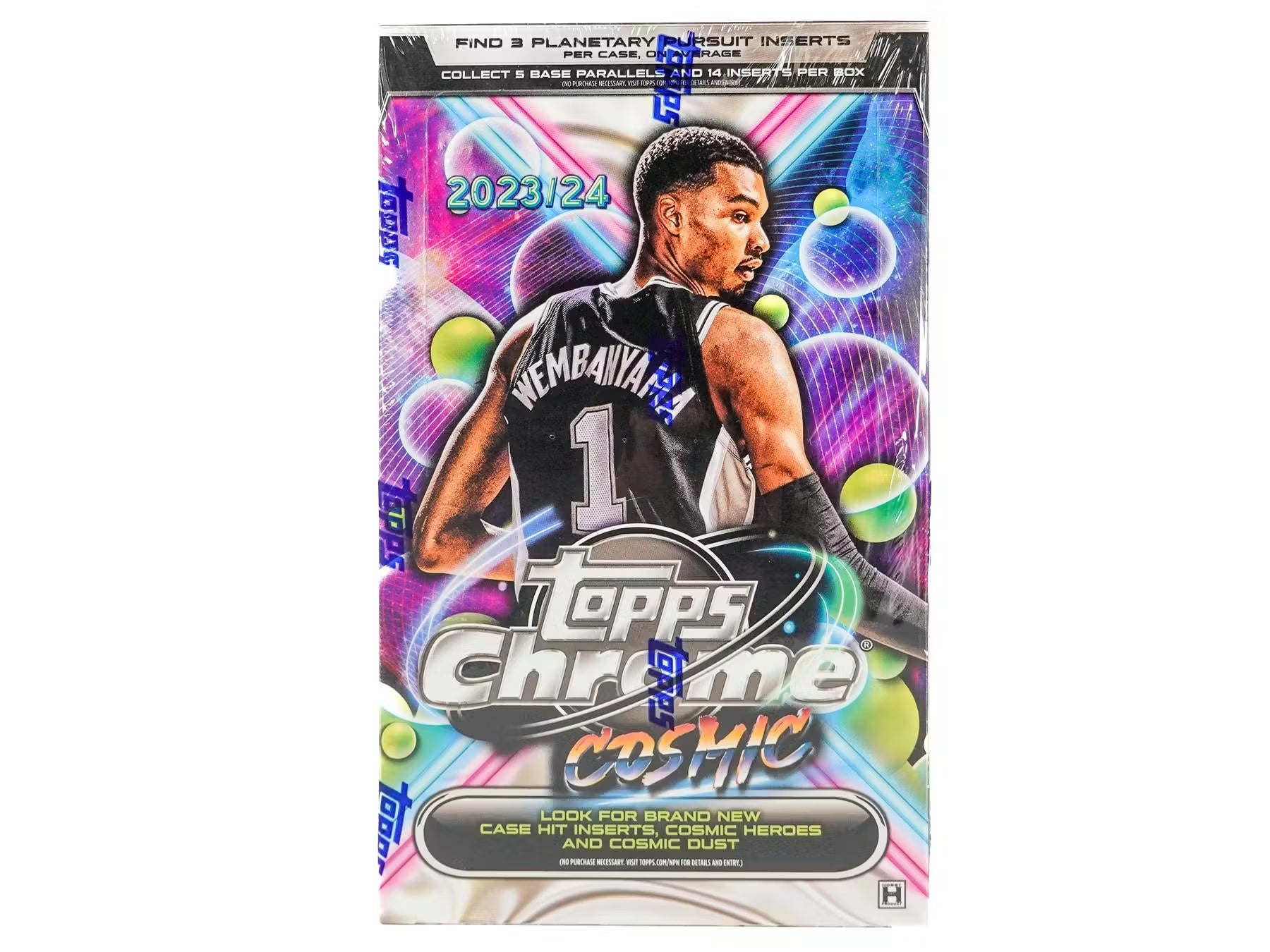 Topps Chrome Cosmic Basketball 23/24 Pack