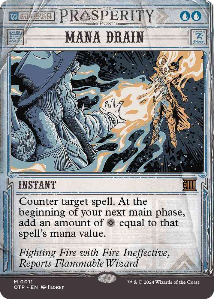 Mana Drain - Breaking News - 11 (Non-Foil)