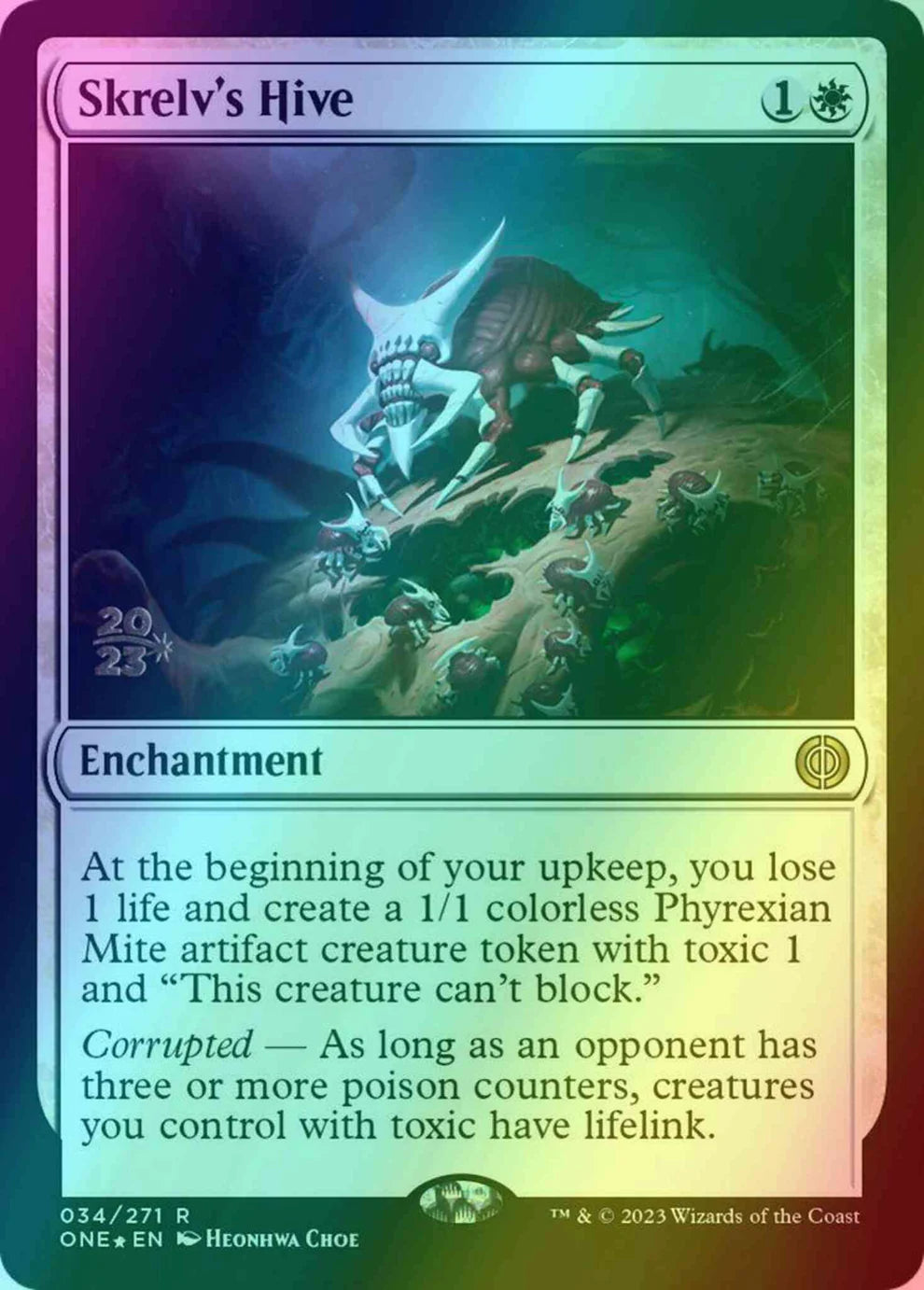 Skrelv's Hive - Phyrexia: All Will Be One: Promos - 34s