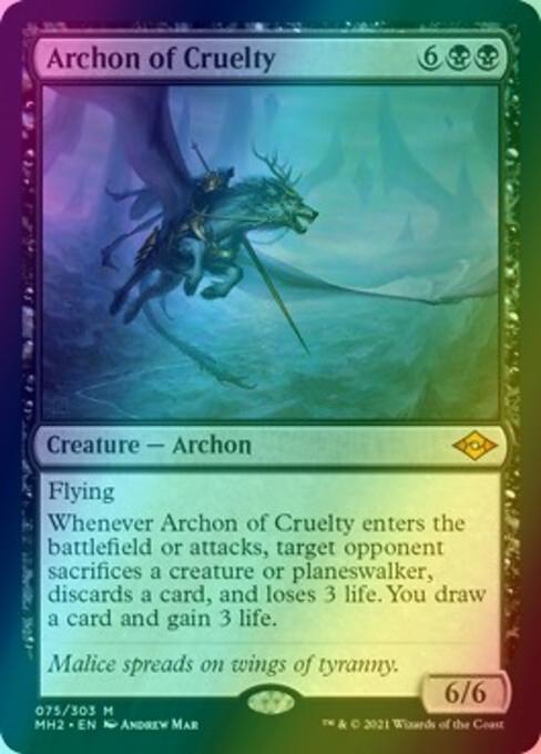 Archon of Cruelty - Modern Horizons 2 - 75