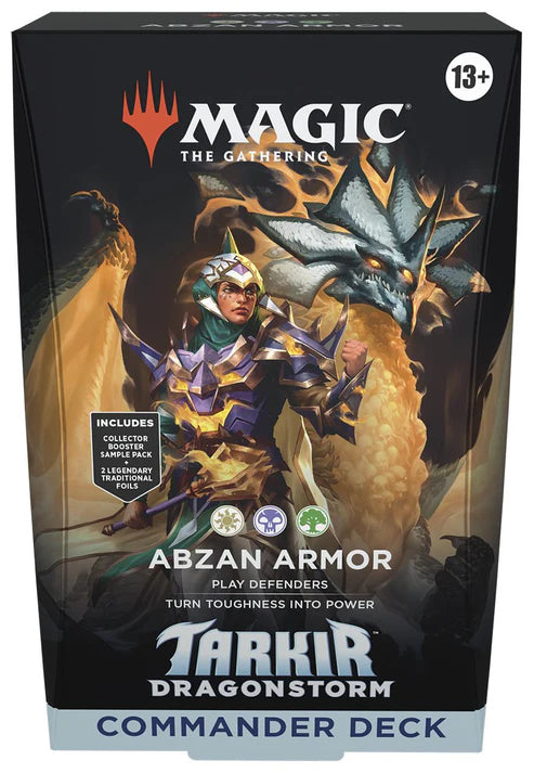 Tarkir Dragonstorm - Commander Deck - Abzan Armor