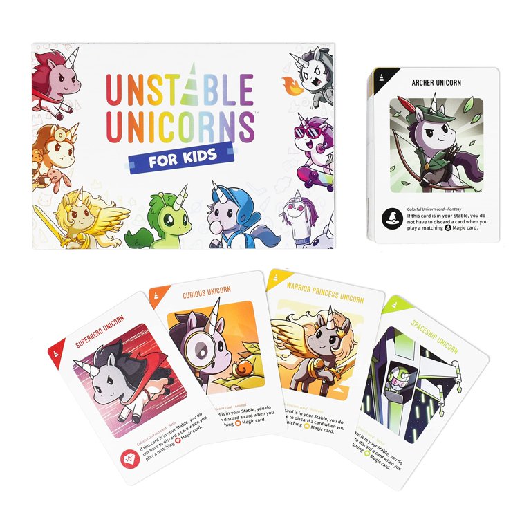 Unstable Unicorns for Kids