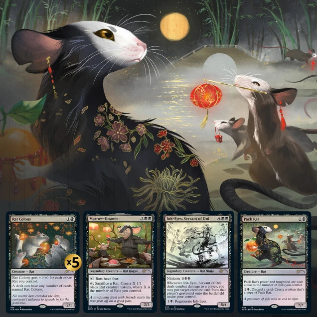 Secret Lair: Year of the Rat (Foil)