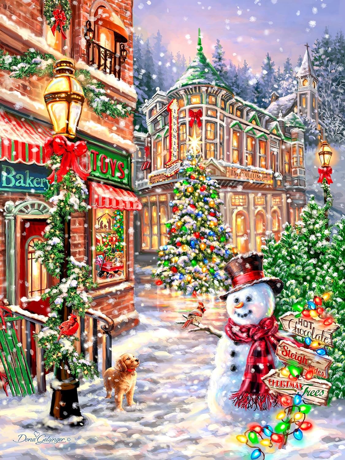 Merry Main Street 1000