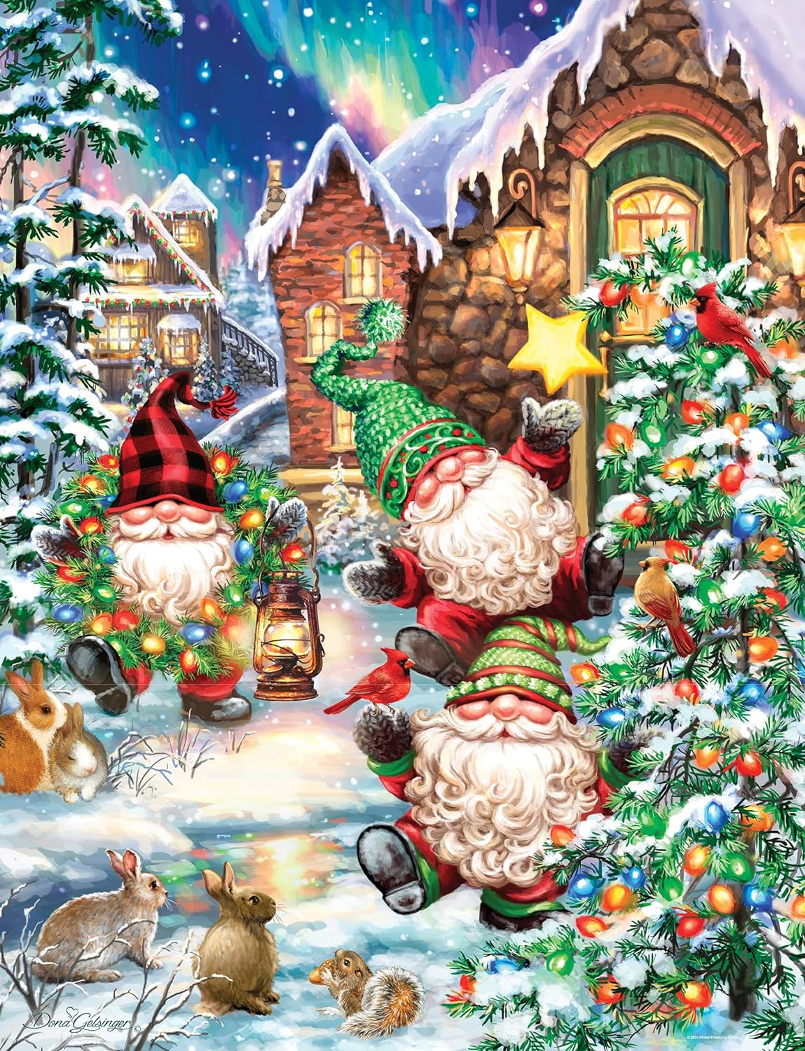 Gnome Village 500pcs