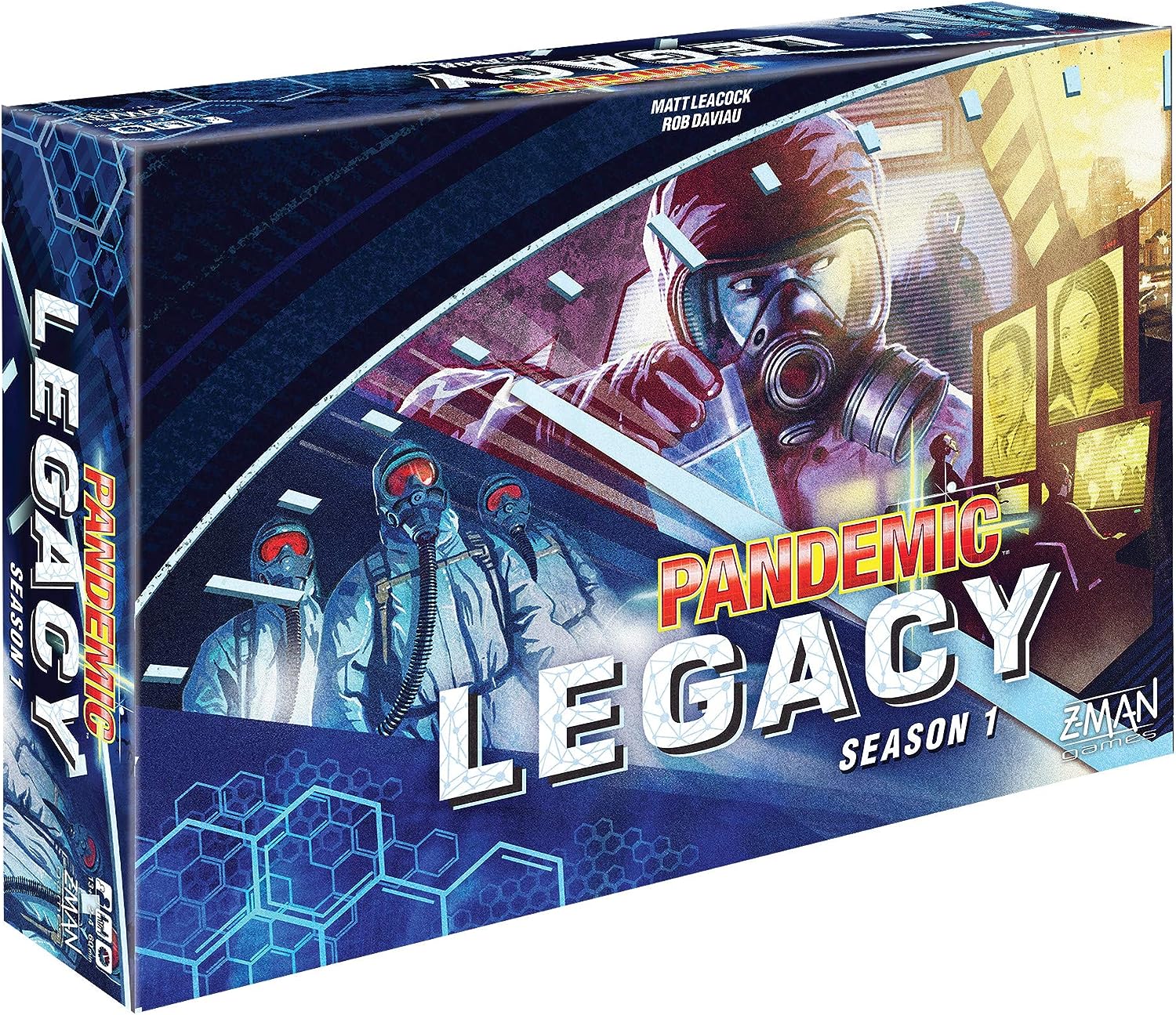 Pandemic Legacy Season 1 Blue