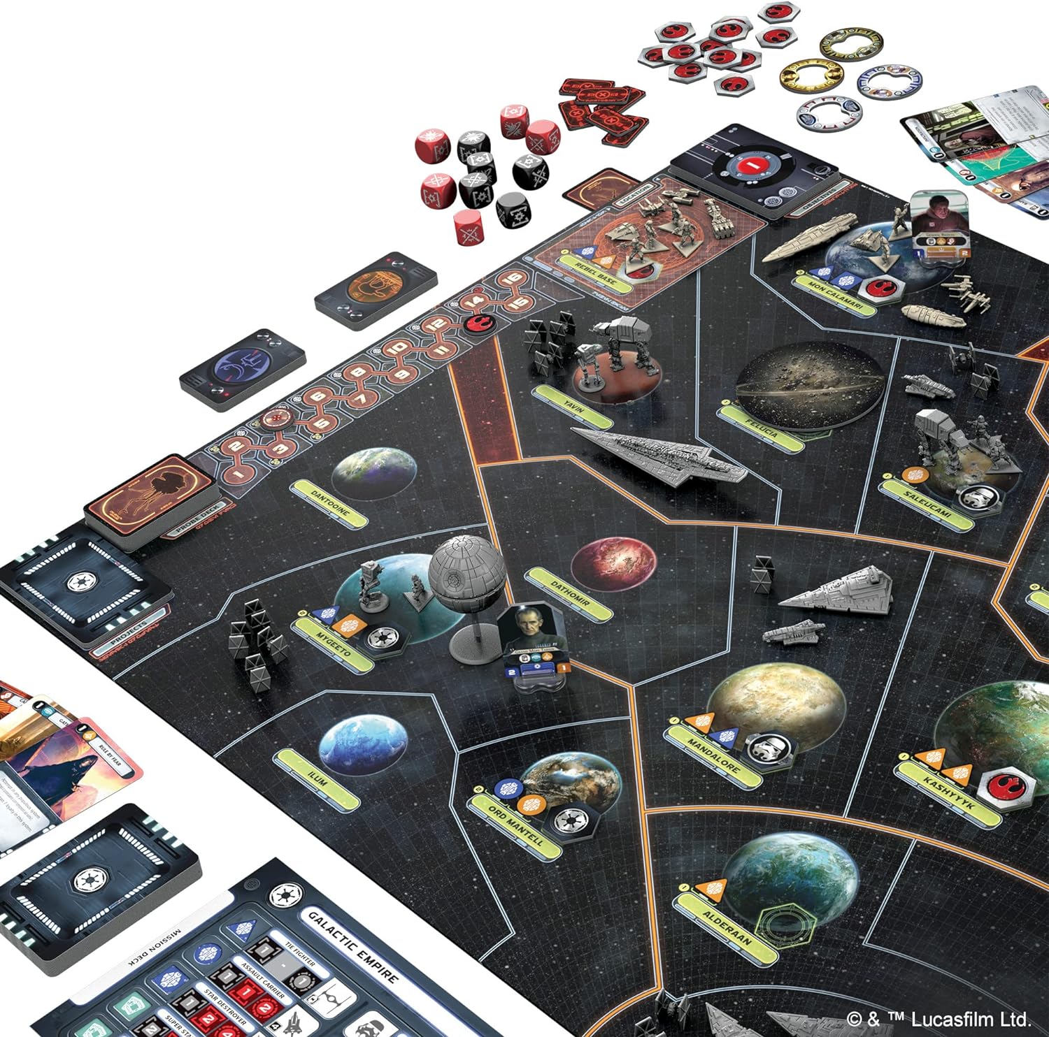 Star Wars: Rebellion **Pre Order/Restock**