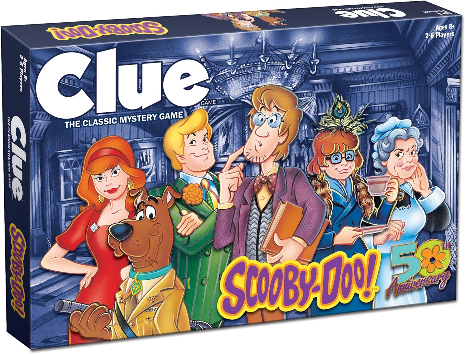 Clue: Scooby Doo