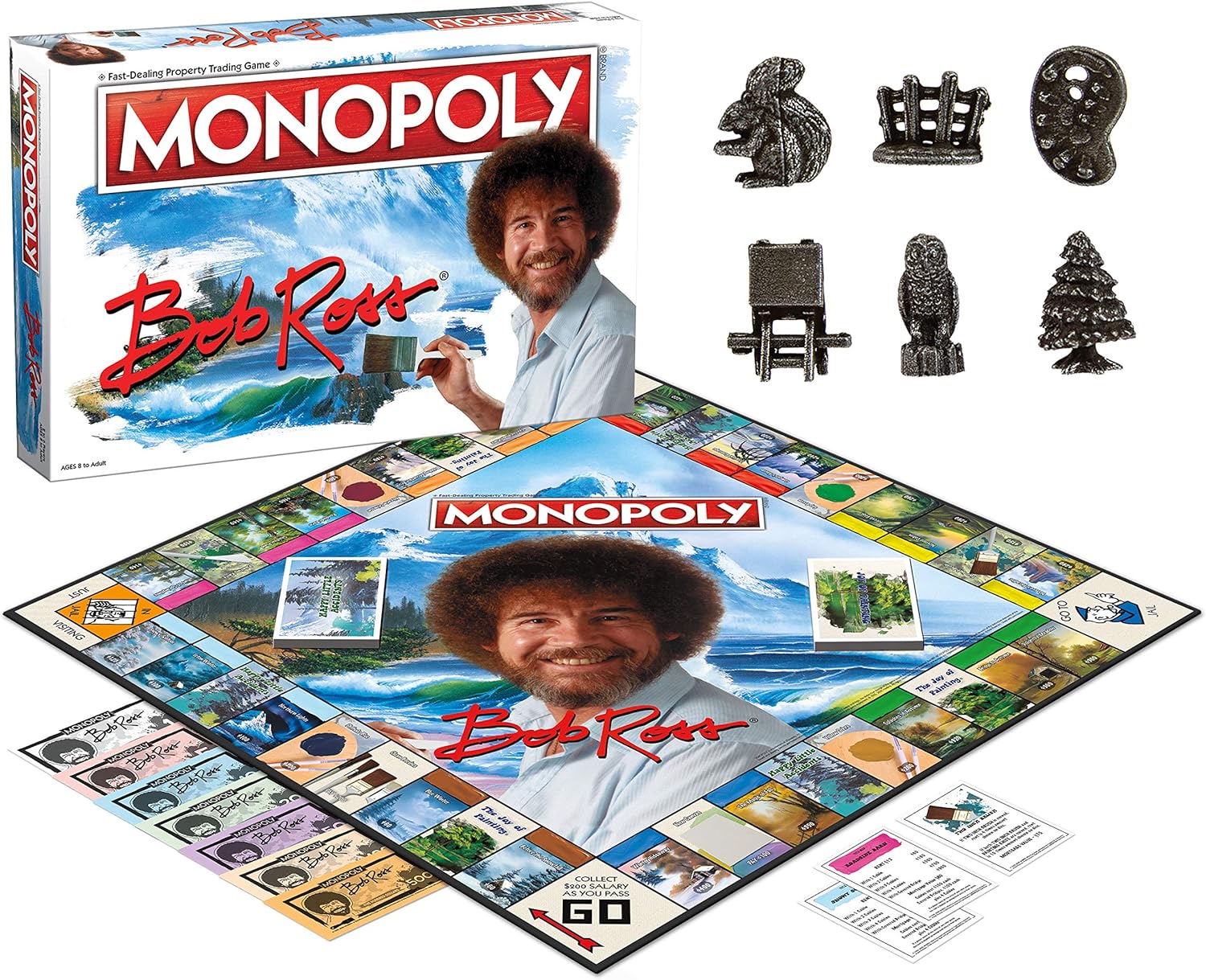 Monopoly Bob Ross